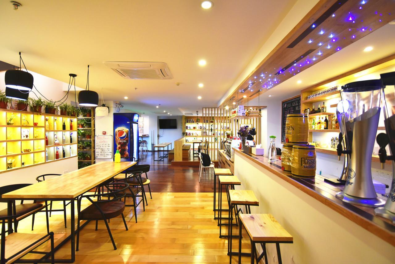 Ease Hostel Guilin Extérieur photo
